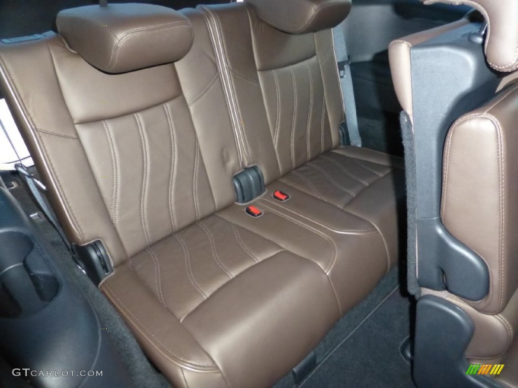 2013 Infiniti JX 35 Rear Seat Photo #99158524