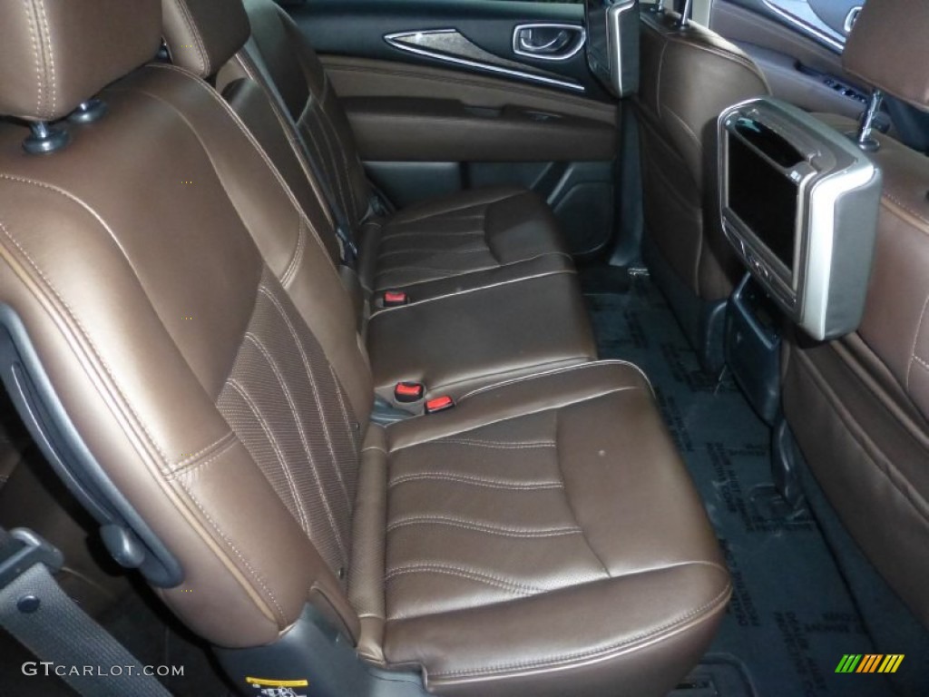 2013 Infiniti JX 35 Rear Seat Photos