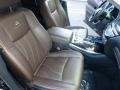 Front Seat of 2013 JX 35