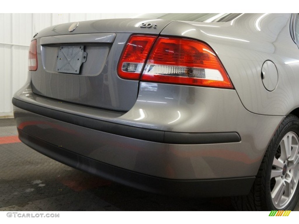 2005 9-3 Linear Sport Sedan - Steel Gray Metallic / Parchment photo #53