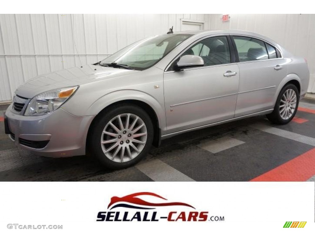 2007 Aura XR - Silver Pearl Metallic / Black photo #1