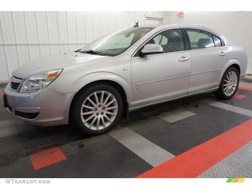 2007 Aura XR - Silver Pearl Metallic / Black photo #2