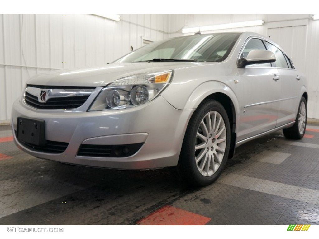 2007 Aura XR - Silver Pearl Metallic / Black photo #3