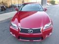 Riviera Red - GS 350 AWD Photo No. 2