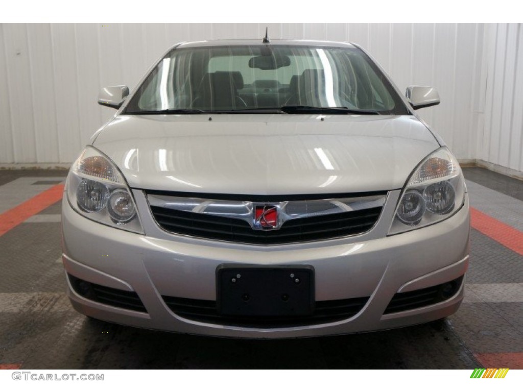2007 Aura XR - Silver Pearl Metallic / Black photo #4