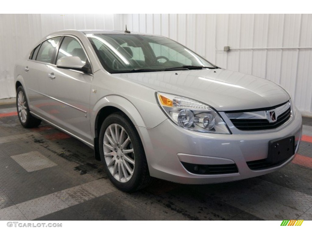2007 Aura XR - Silver Pearl Metallic / Black photo #5