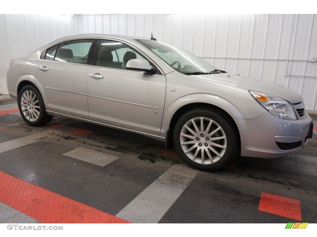 2007 Aura XR - Silver Pearl Metallic / Black photo #6
