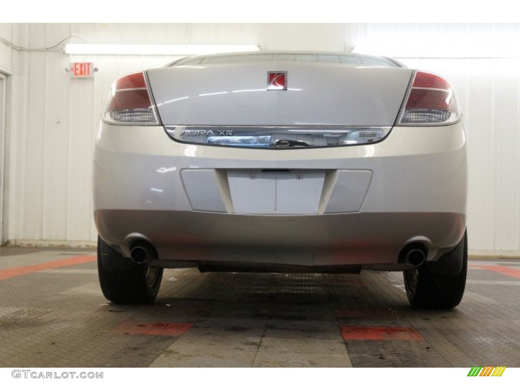 2007 Aura XR - Silver Pearl Metallic / Black photo #9