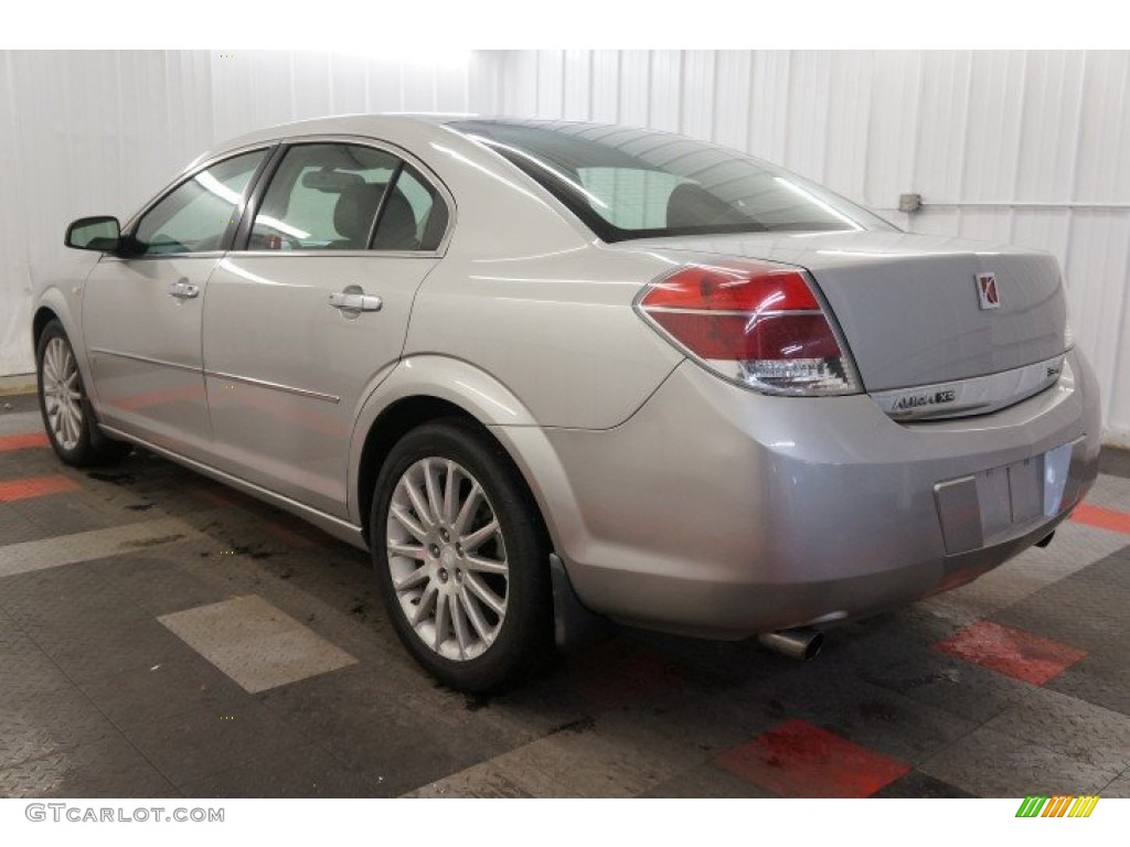 2007 Aura XR - Silver Pearl Metallic / Black photo #10