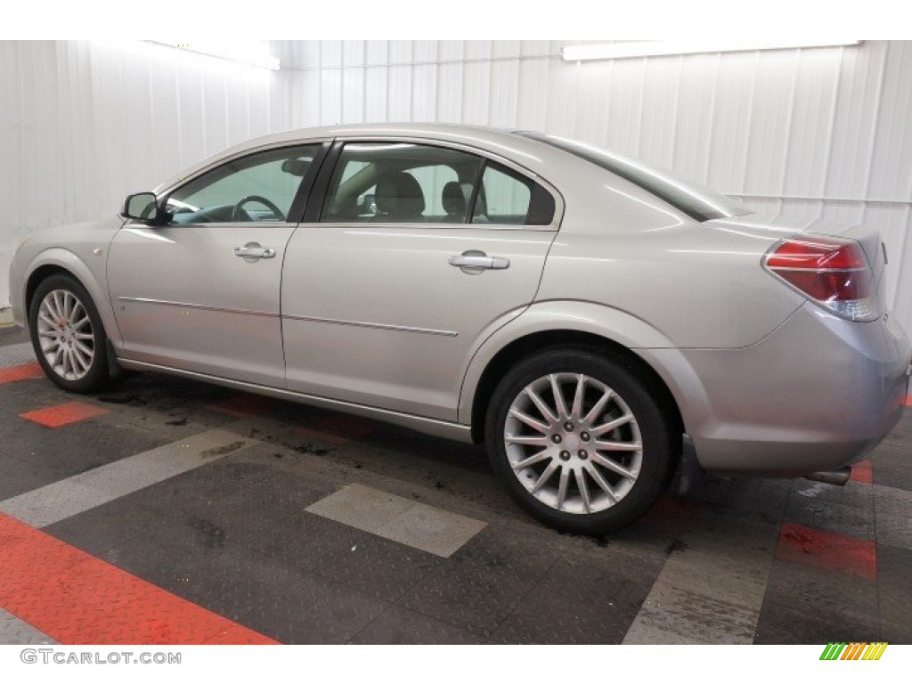 2007 Aura XR - Silver Pearl Metallic / Black photo #11