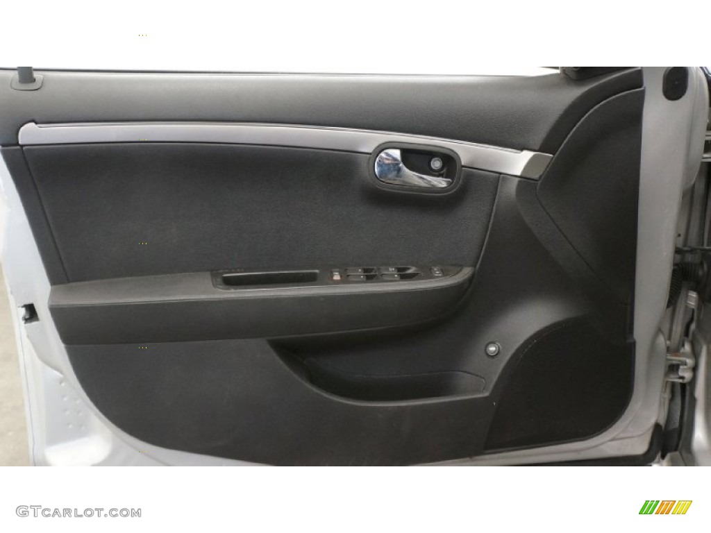 2007 Aura XR - Silver Pearl Metallic / Black photo #12