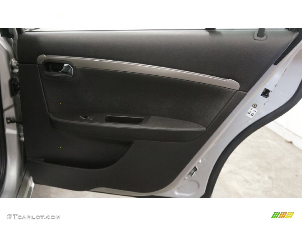 2007 Aura XR - Silver Pearl Metallic / Black photo #15