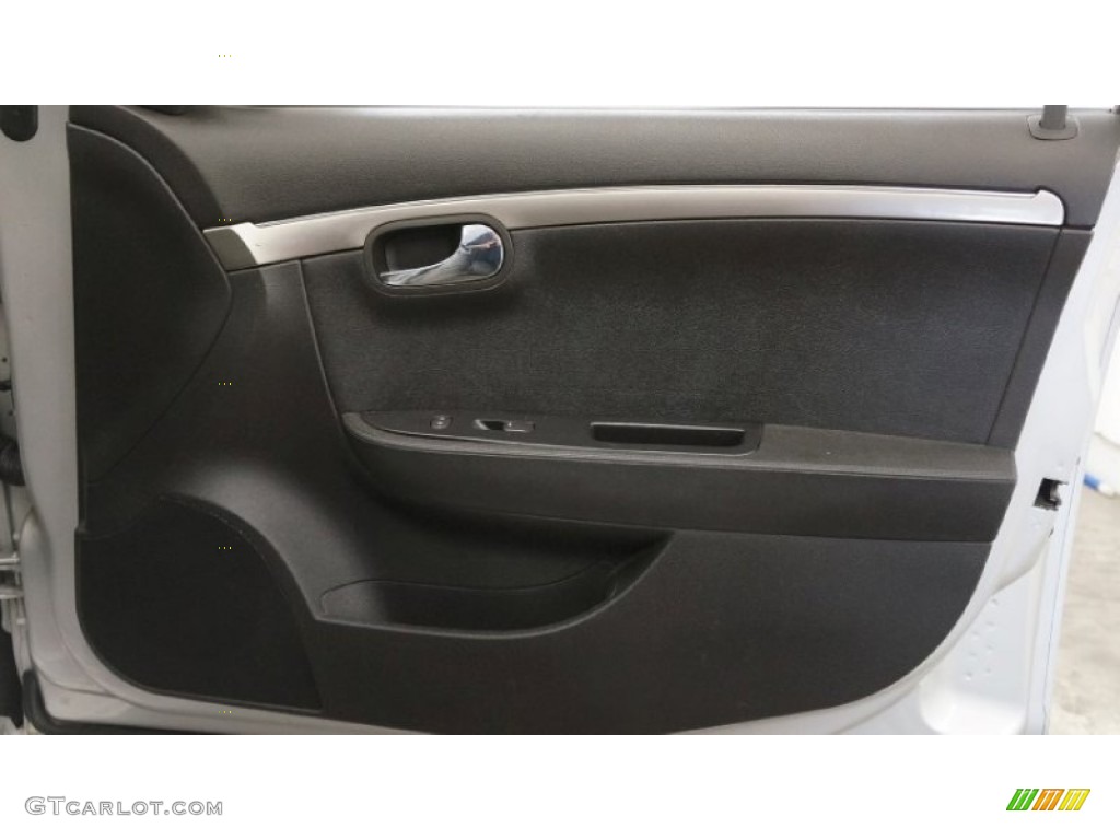 2007 Aura XR - Silver Pearl Metallic / Black photo #16