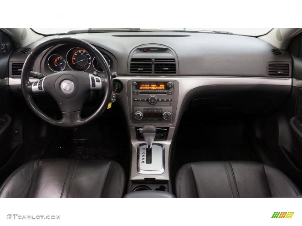 2007 Aura XR - Silver Pearl Metallic / Black photo #21