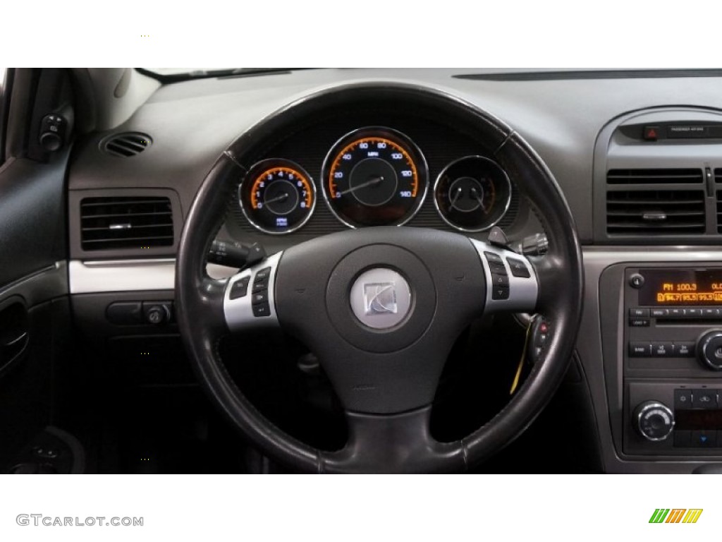 2007 Aura XR - Silver Pearl Metallic / Black photo #22