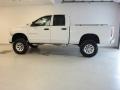 2004 Bright White Dodge Ram 2500 SLT Quad Cab 4x4  photo #8