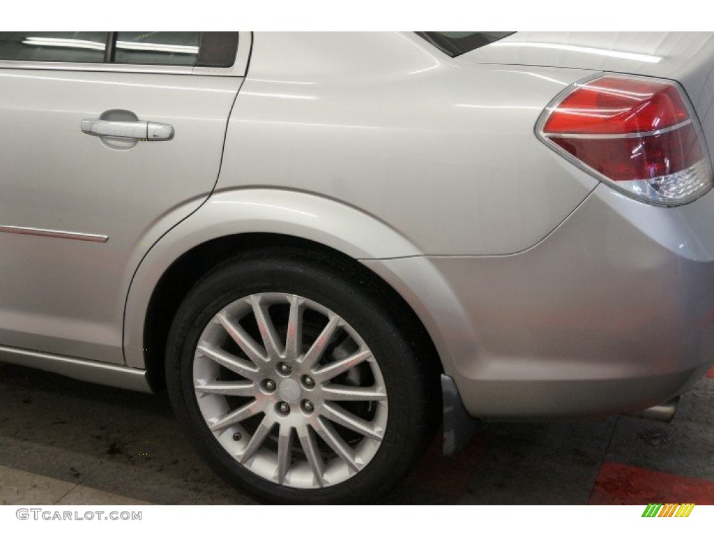 2007 Aura XR - Silver Pearl Metallic / Black photo #47