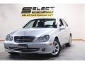 Iridium Silver Metallic 2007 Mercedes-Benz C 280 4Matic Luxury