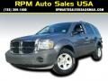 2007 Mineral Gray Metallic Dodge Durango SXT 4x4  photo #1