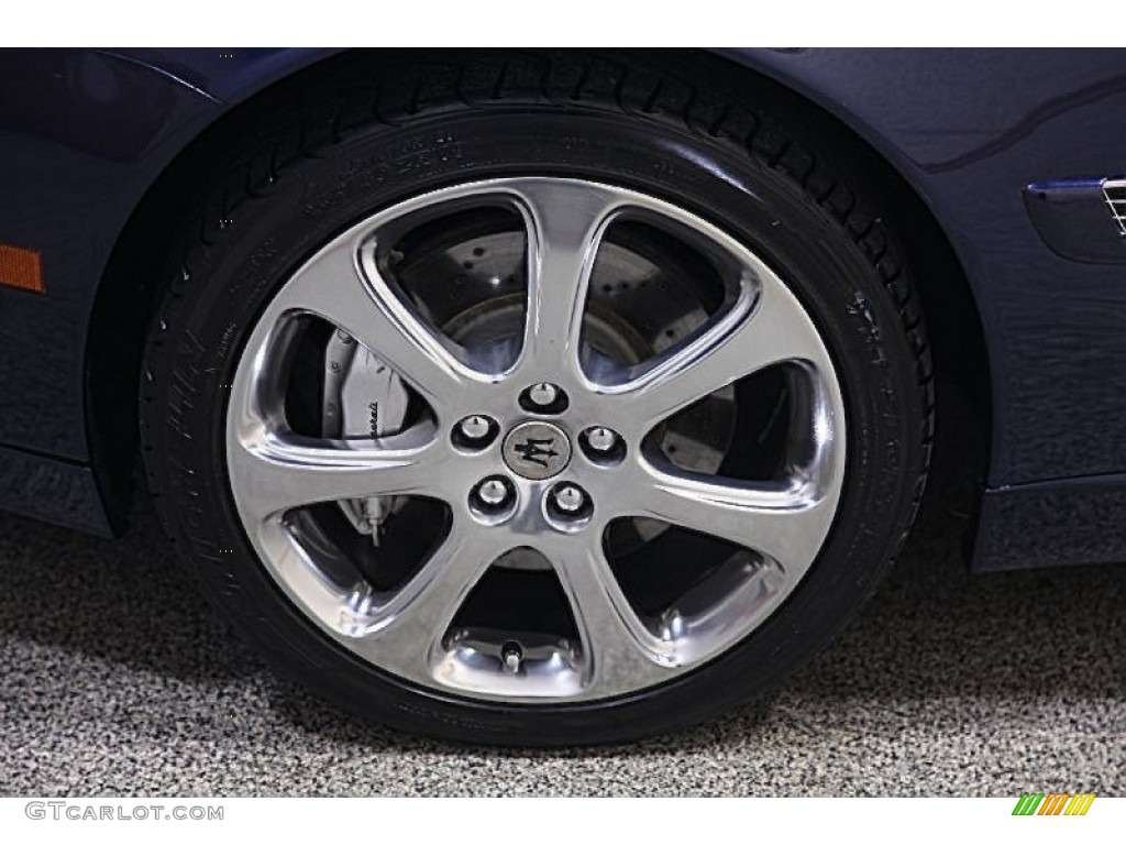 2005 Maserati Spyder Cambiocorsa Wheel Photo #99160840