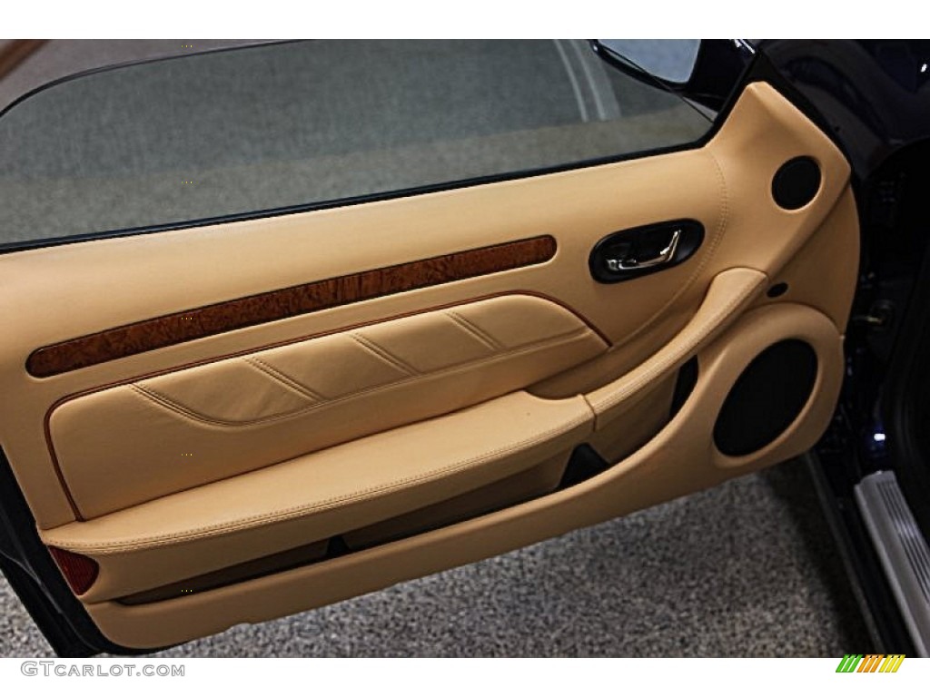 2005 Maserati Spyder Cambiocorsa Cuoio Door Panel Photo #99160867