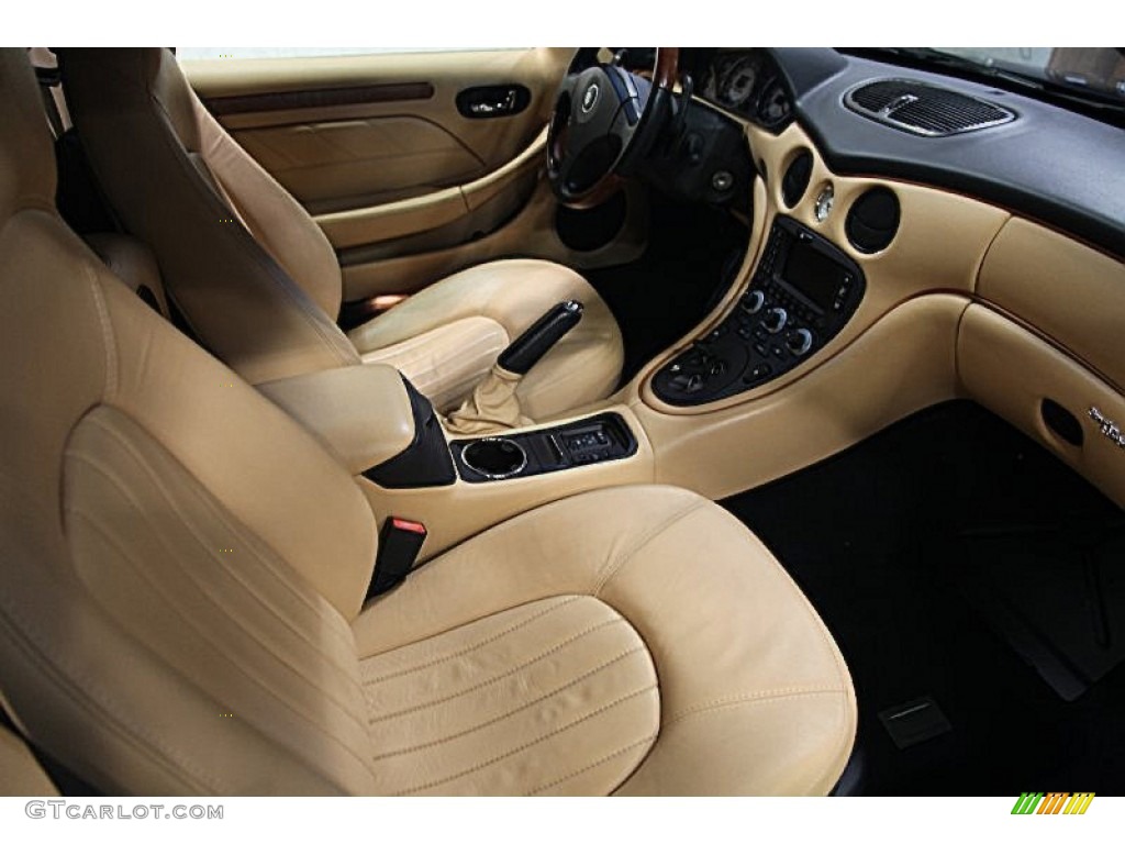 2005 Maserati Spyder Cambiocorsa Front Seat Photo #99160924