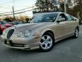 Topaz Beige 2001 Jaguar S-Type 3.0