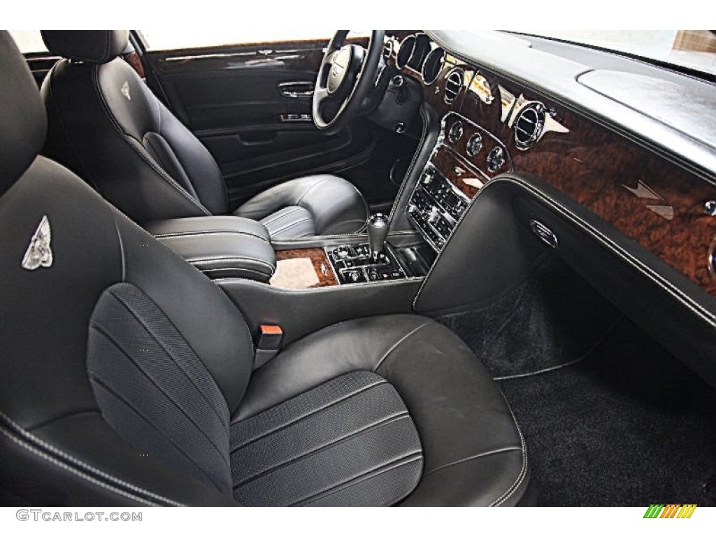 2013 Bentley Mulsanne Standard Mulsanne Model Front Seat Photo #99161290