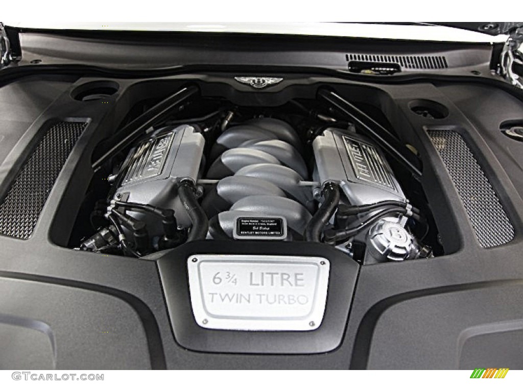 2013 Bentley Mulsanne Standard Mulsanne Model Engine Photos