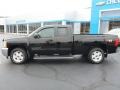 2013 Black Chevrolet Silverado 1500 LT Extended Cab 4x4  photo #2