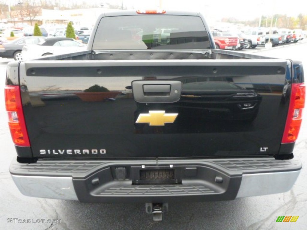 2013 Silverado 1500 LT Extended Cab 4x4 - Black / Ebony photo #4