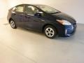 Nautical Blue Metallic - Prius Four Hybrid Photo No. 4