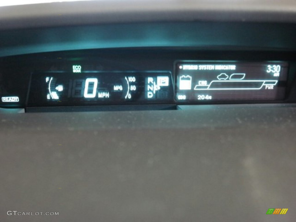 2015 Prius Four Hybrid - Nautical Blue Metallic / Misty Gray photo #15