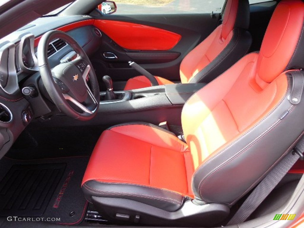 2013 Chevrolet Camaro LT/RS Coupe Front Seat Photo #99162343