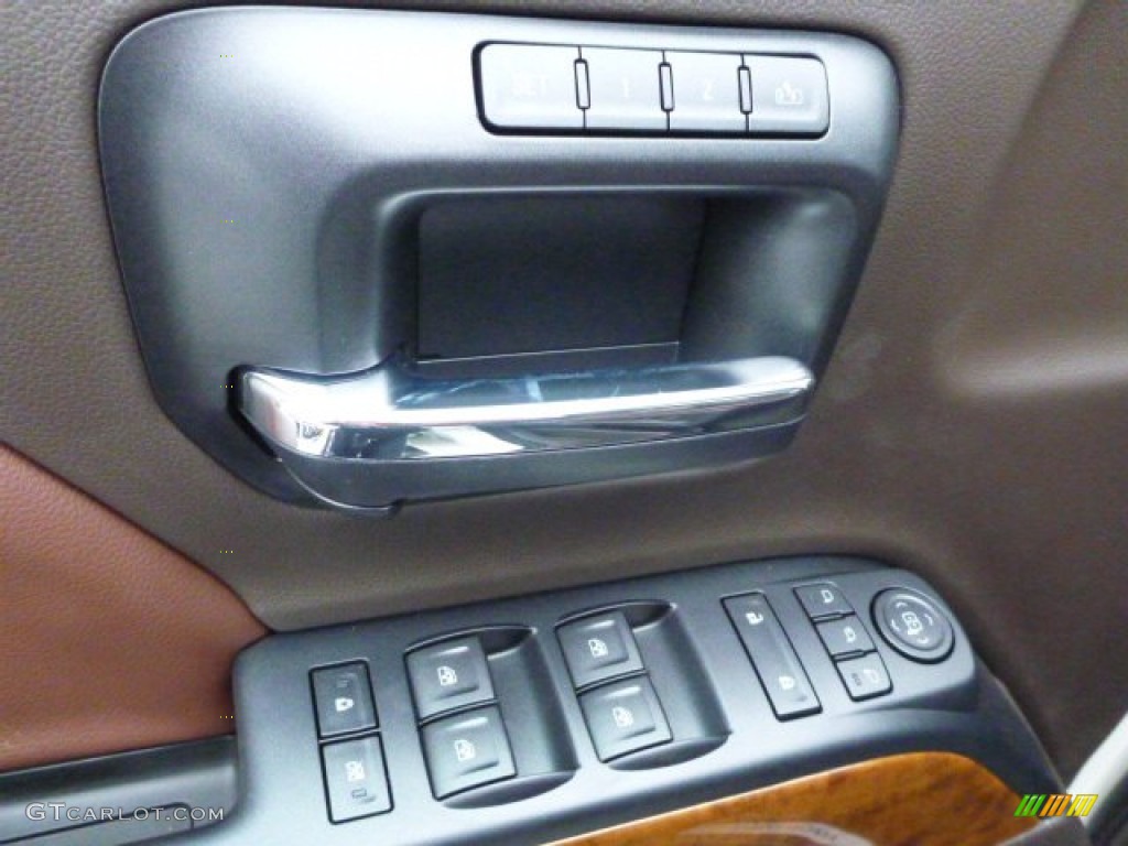 2015 Silverado 1500 High Country Crew Cab 4x4 - White Diamond Tricoat / High Country Saddle photo #12