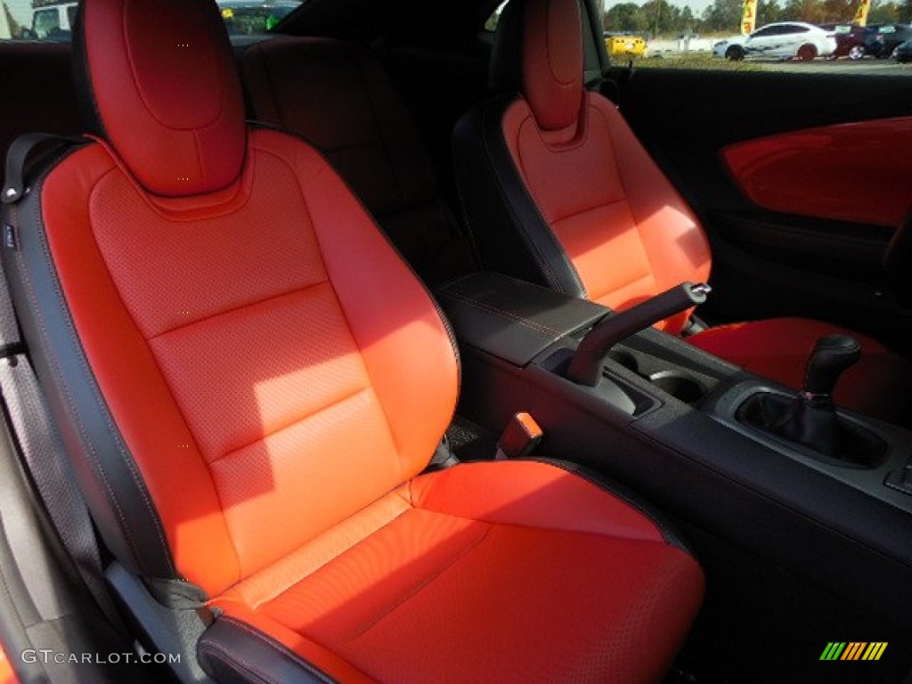 2013 Chevrolet Camaro LT/RS Coupe Front Seat Photos