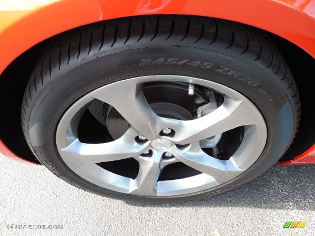 2013 Chevrolet Camaro LT/RS Coupe Wheel Photos
