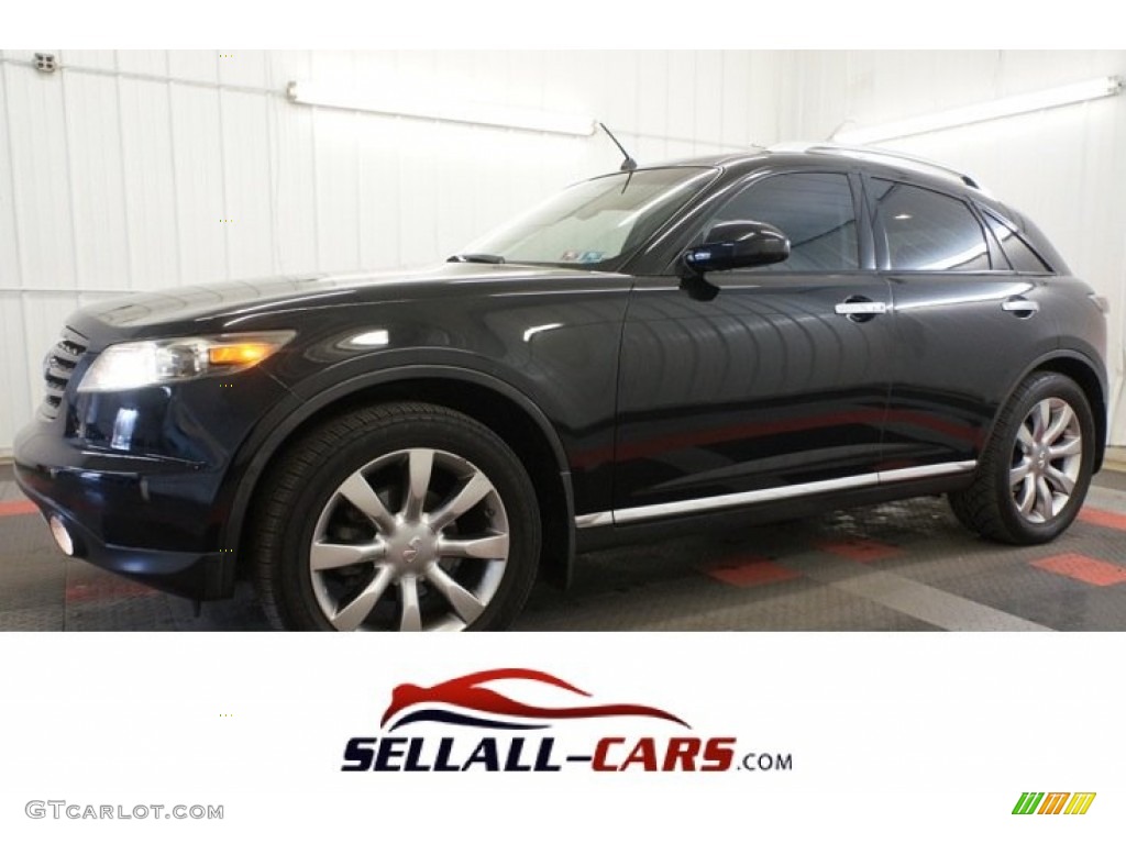 Black Obsidian Infiniti FX