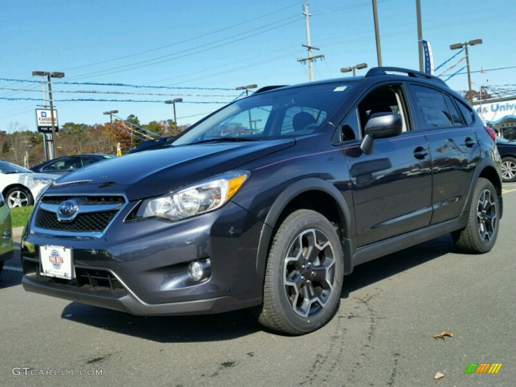 2014 XV Crosstrek 2.0i Limited - Dark Gray Metallic / Black photo #1