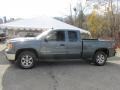 Steel Gray Metallic - Sierra 1500 SLE Extended Cab 4x4 Photo No. 2