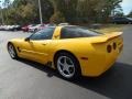 2002 Millenium Yellow Chevrolet Corvette Coupe  photo #3