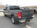 2009 Steel Gray Metallic GMC Sierra 1500 SLE Extended Cab 4x4  photo #4