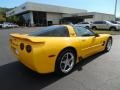 2002 Millenium Yellow Chevrolet Corvette Coupe  photo #7