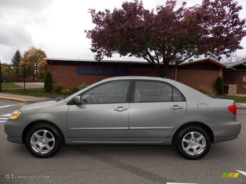 Moonshadow Gray Metallic 2004 Toyota Corolla LE Exterior Photo #99164343