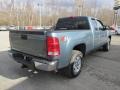 Steel Gray Metallic - Sierra 1500 SLE Extended Cab 4x4 Photo No. 8