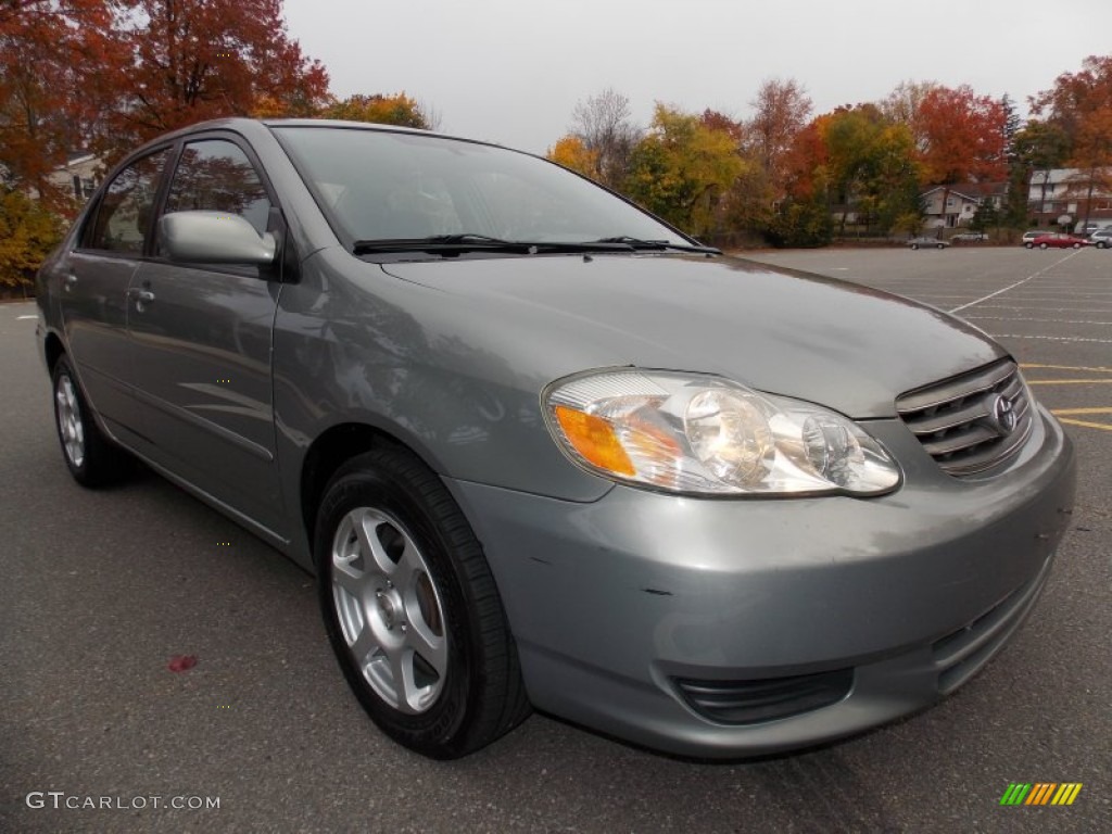 Moonshadow Gray Metallic 2004 Toyota Corolla LE Exterior Photo #99164454