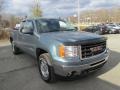 Steel Gray Metallic - Sierra 1500 SLE Extended Cab 4x4 Photo No. 12