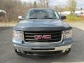 2009 Steel Gray Metallic GMC Sierra 1500 SLE Extended Cab 4x4  photo #13