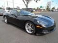 2005 Black Chevrolet Corvette Coupe  photo #9