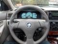 Pebble Beige Steering Wheel Photo for 2004 Toyota Corolla #99164925